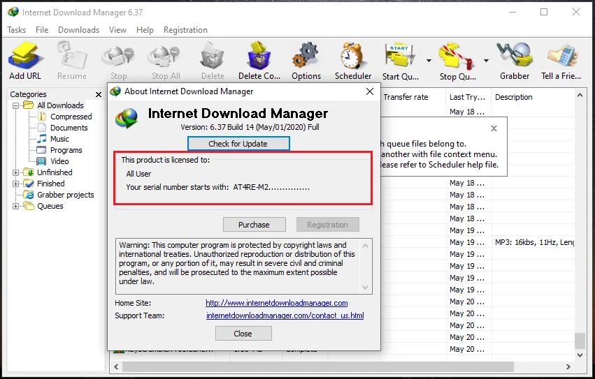 IDM Universal Activator v6.39 Crack and Serial Number [Latest 2021]