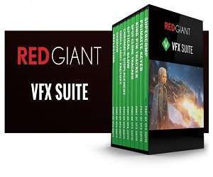 Red Giant VFX Suite Crack + License Key 2021 [Latest Version]