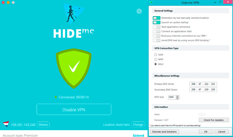 Hide.me VPN 5.1.0 Crack + Serial Key 2023 [Latest Version]