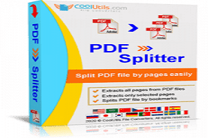 Coolutils PDF Splitter Pro 6.1.0. 31 Crack + Activation Key 2021– [Latest]