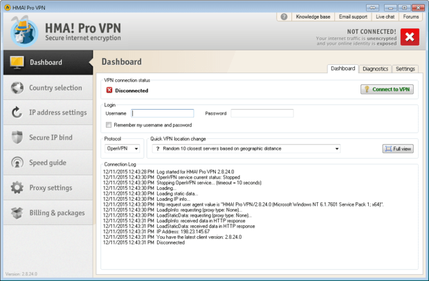 HMA Pro VPN 5.1.260 Crack + License Key 2022 [Latest] Download