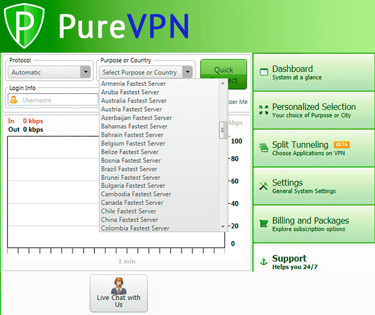 PureVPN 8.15.76 Crack With Activation Key 2022 [Latest] Download