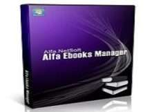Alfa eBooks Manager Pro 8.4.76.1 Crack + License Key 2022 [Latest]
