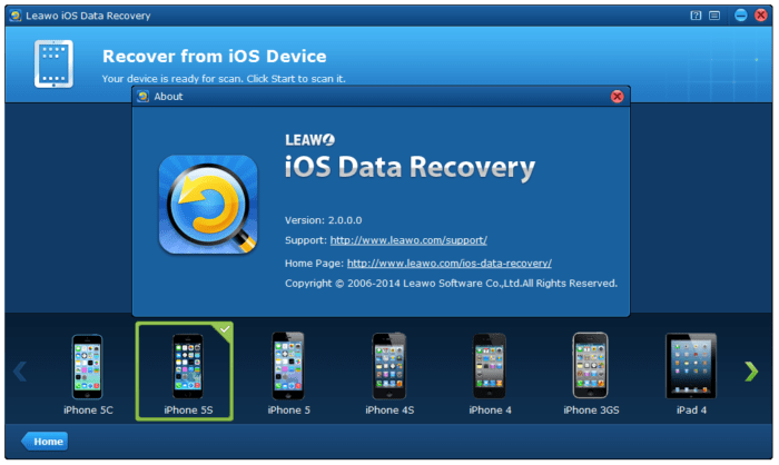 Leawo iOS Data Recovery 3.4.2.0 Crack + Keygen 2022 [Latest]