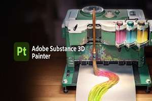 Adobe Substance 3D Painter 7.4.1.1418 Crack + Serial Key 2022 [Latest]