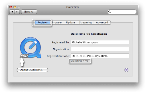 QuickTime Pro 7.8.1 Crack + Serial Key 2022-[Latest Version]