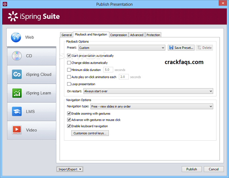 iSpring Suite 10.2.2 Crack + Serial Key 2022-[Latest] Free Download