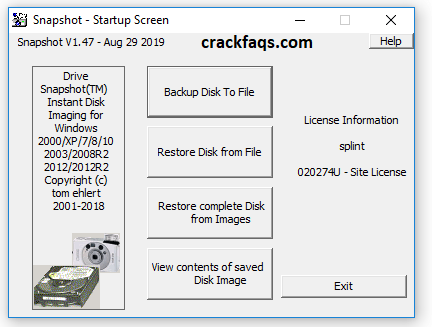 Drive SnapShot 1.49.0.20216 Crack + Serial Key 2022-[Latest Version]