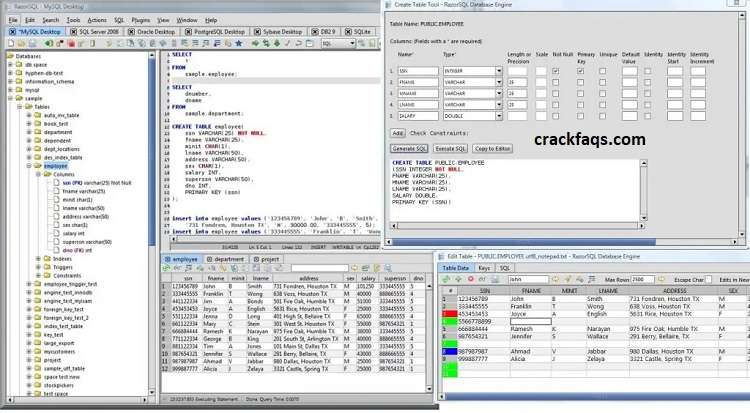 RazorSQL 10.0.3 Crack With License Key 2022-[Latest Version]