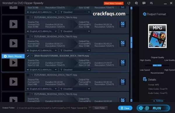 WonderFox DVD Ripper Pro 26.3 Crack + License Key 2022-[Latest]