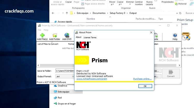NCH Prism Plus 9.28 Crack + Activation Key 2022-[Latest Version]
