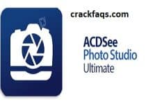 ACDSee Photo Studio 25.0.1.302 Crack + License Key-[2022]