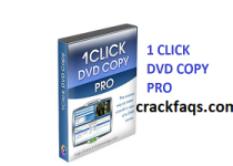 1CLICK DVD Copy Pro 6.2.2.3 Crack + Activation Code-[Latest]