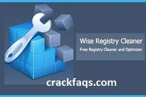 Wise Registry Cleaner Pro 10.8.2 Crack + Keygen [Full Version]