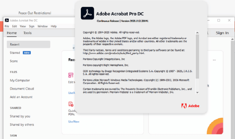 Adobe Acrobat Pro DC 2022.002.20212 Crack + Keygen [Latest]