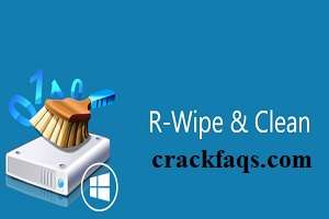 R-Wipe & Clean 20.0.2371 Crack + Serial Key-[Latest] 2022