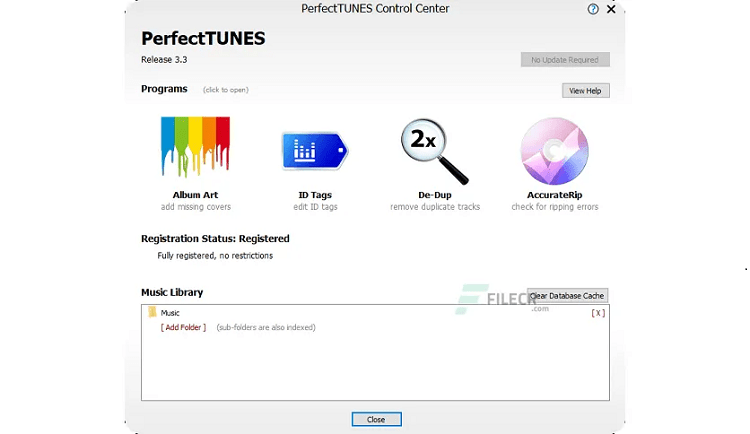 PerfectTUNES R3.5 v3.5.2.0 Crack + Keygen Free Download-2023