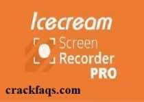 IceCream Screen Recorder Pro 6.28 Crack + License Key-[2022]