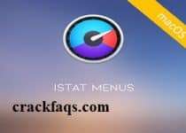 iStat Menus 6.62 Crack + Registration Key Download [Latest]-2023