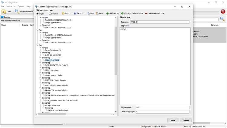 3Delite MKV Tag Editor 1.0.125.214 Crack + Free Download-2022