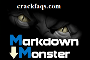 Markdown Monster 2.6.10 Crack + Serial Key [Latest]-2022
