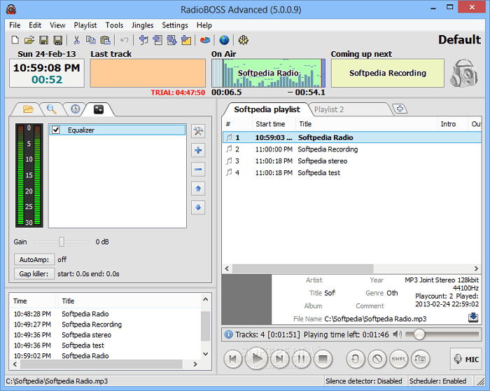 RadioBOSS 6.2.2.0 Crack + Keygen Free Download [Latest]-2022
