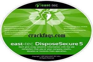 East-tec DisposeSecure 5.5.0.5688 Crack + Serial Key 2023-[Latest]